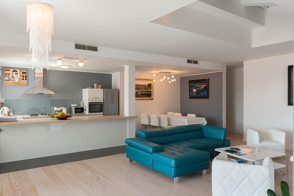Penthouse Apartment Zadar Quarto foto